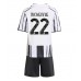 Juventus Weston McKennie #22 Hjemmedraktsett Barn 2025-26 Korte ermer (+ Korte bukser)